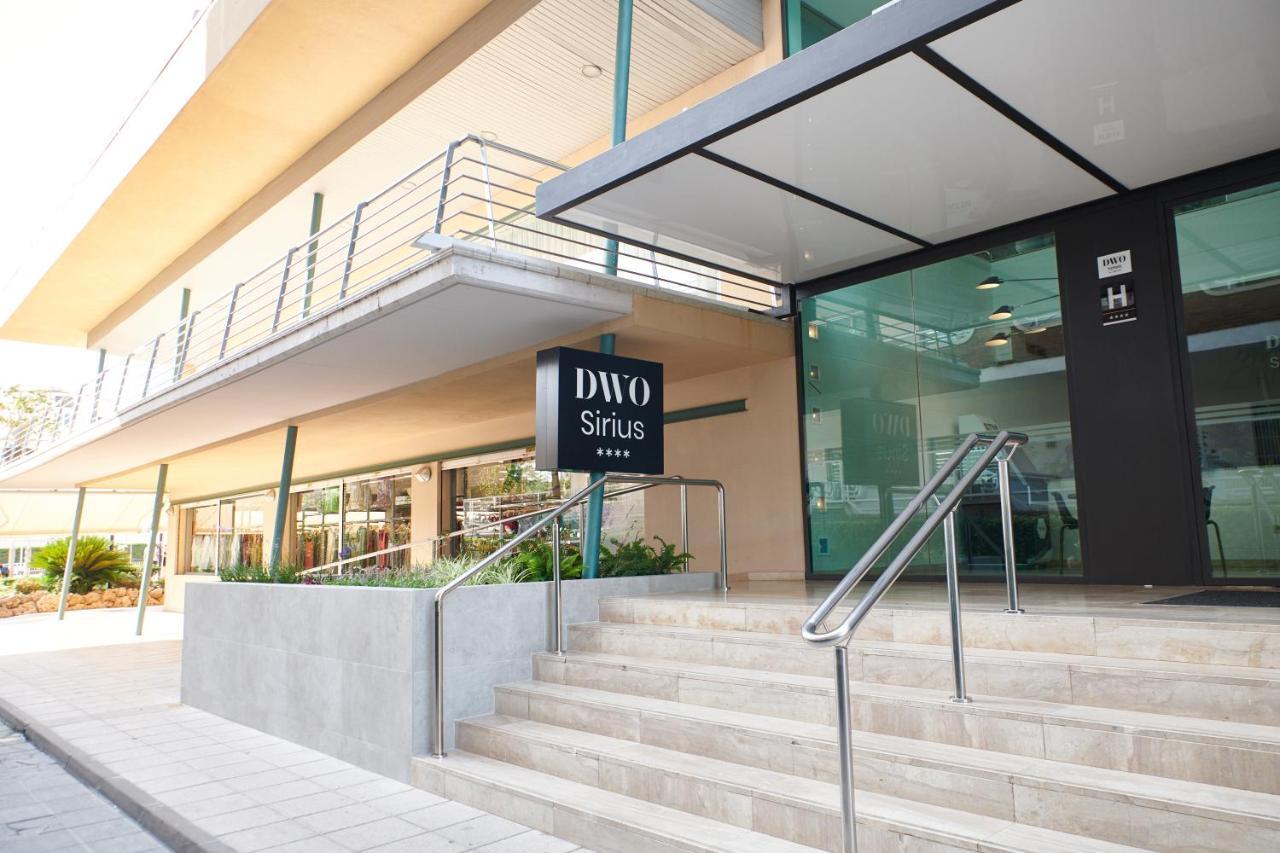 Dwo Sirius - Adults Only Otel Santa Susanna Dış mekan fotoğraf