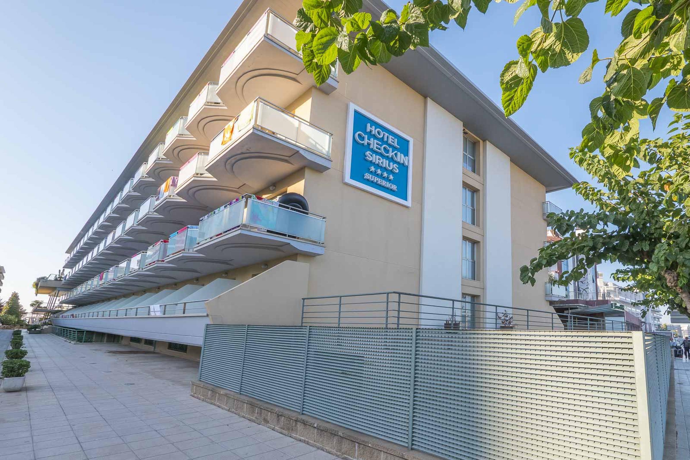 Dwo Sirius - Adults Only Otel Santa Susanna Dış mekan fotoğraf