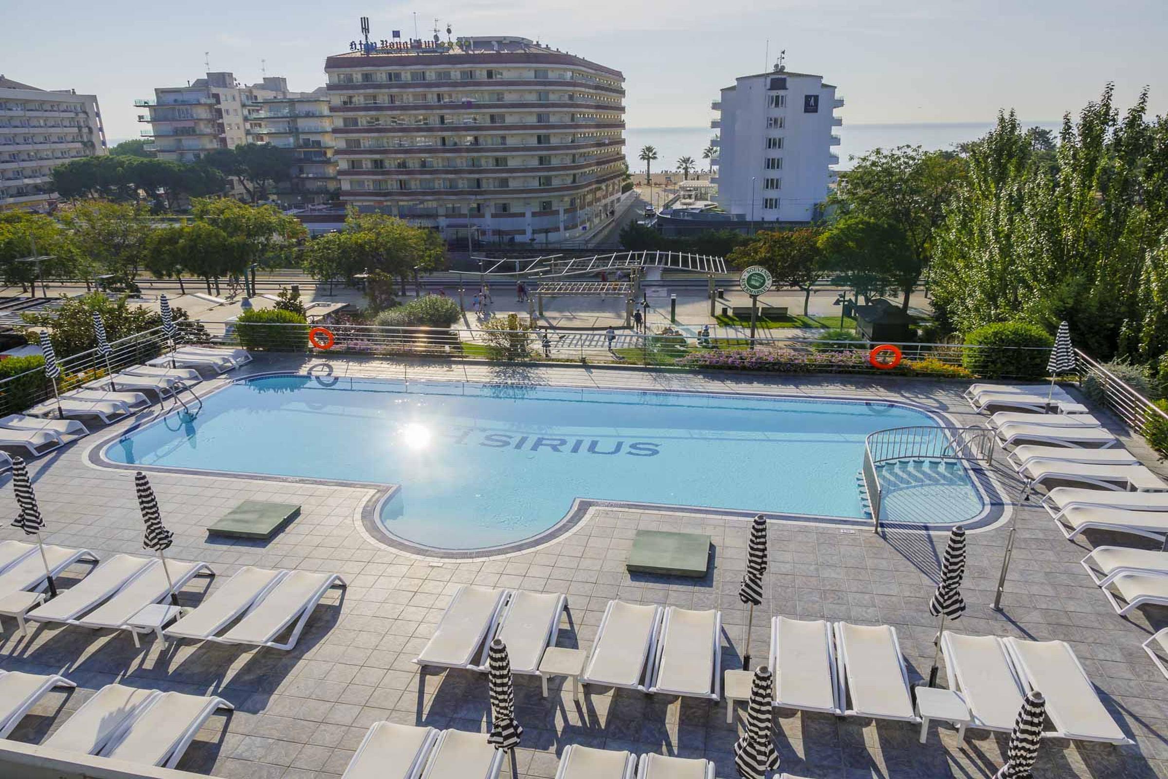 Dwo Sirius - Adults Only Otel Santa Susanna Dış mekan fotoğraf