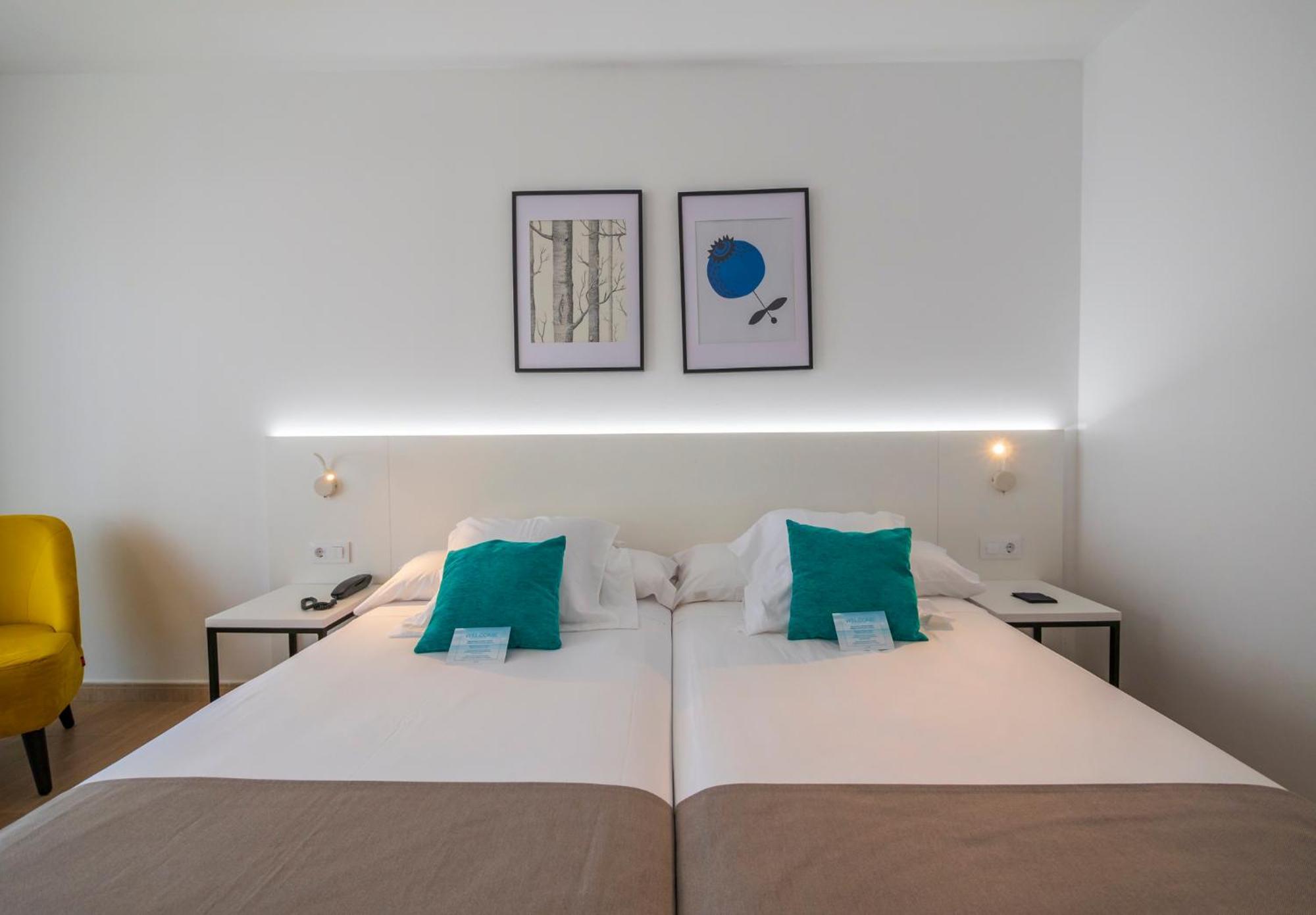 Dwo Sirius - Adults Only Otel Santa Susanna Dış mekan fotoğraf